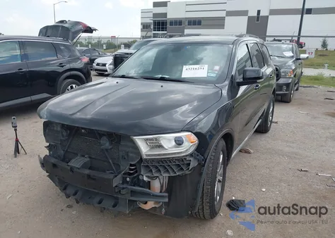 2015 Dodge Durango Limited из США, поврежденный, VIN 1C4RDHDG7FC737382